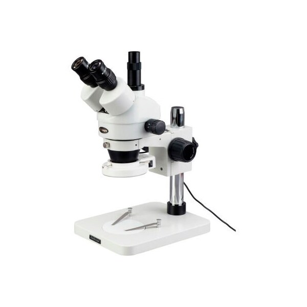 United Scope Llc. AmScope SM-1TSX-144S 3.5X-45X Dissecting Trinocular Zoom Stereo Microscope with 144-LED Light SM-1TSx-144S - main